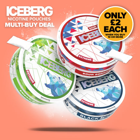 iceberg multi buy deal only £2 each for 10 or more