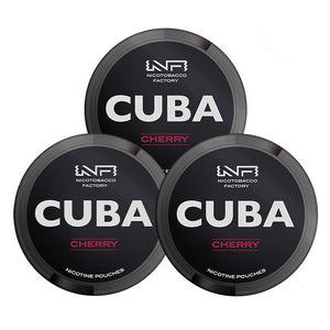 Cuba Cherry 66mg (3-Pack)