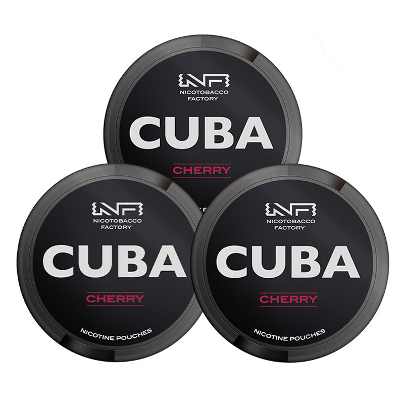 Cuba Cherry 66mg (3-Pack)