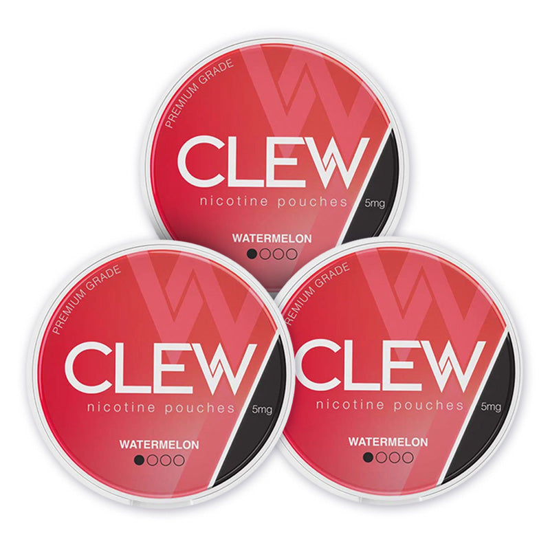 Clew Watermelon 10mg (3-Pack)