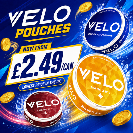 Velo Pouches Price Drop