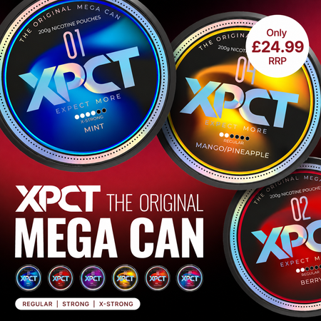 Exclusive Mega Cans