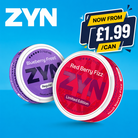 Zyn Price Drop