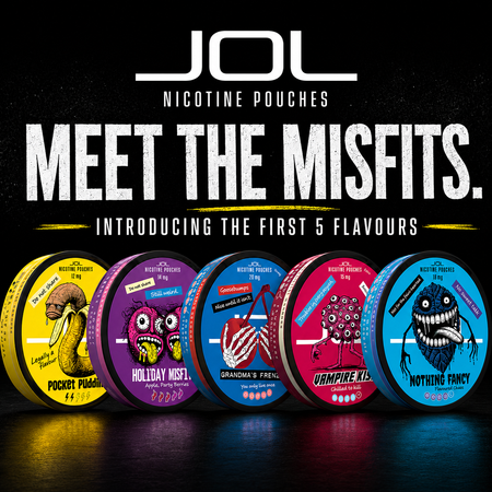 All New JOL Nic Pouches