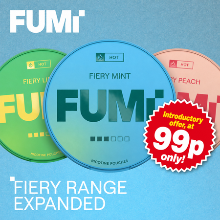 All New Fumi Fiery Range