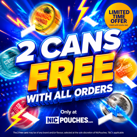 2 cans free campaign