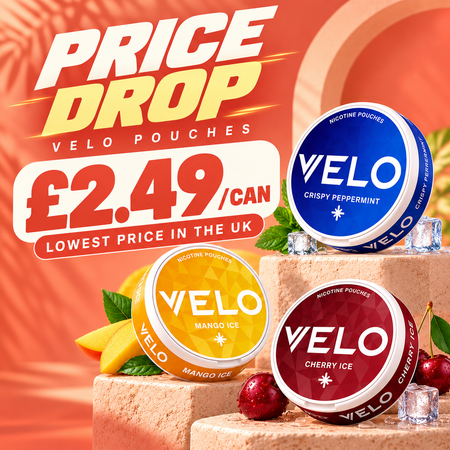 Lowest price on Velo pouches
