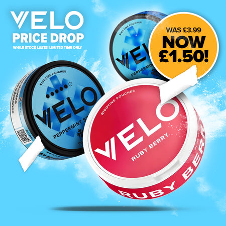 velo nicotine pouches limited stock