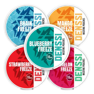 Denssi Frozen Fruits Bundle (5 Pack)