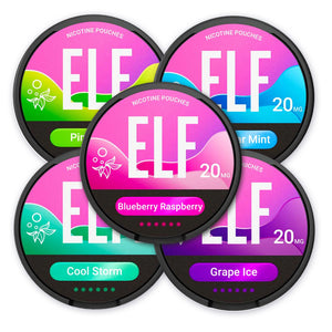 ELF Top Flavours 20mg Bundle (5 Pack)