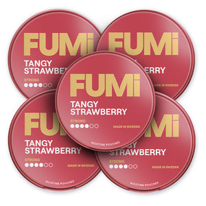 FUMI Tangy Strawberry 8mg Bundle (20-Pack)
