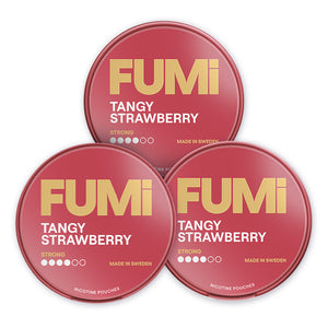 FUMI Tangy Strawberry 8mg (3-Pack)