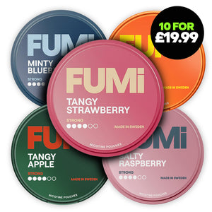 FUMI Tropical & Berry Mix (10-Pack)
