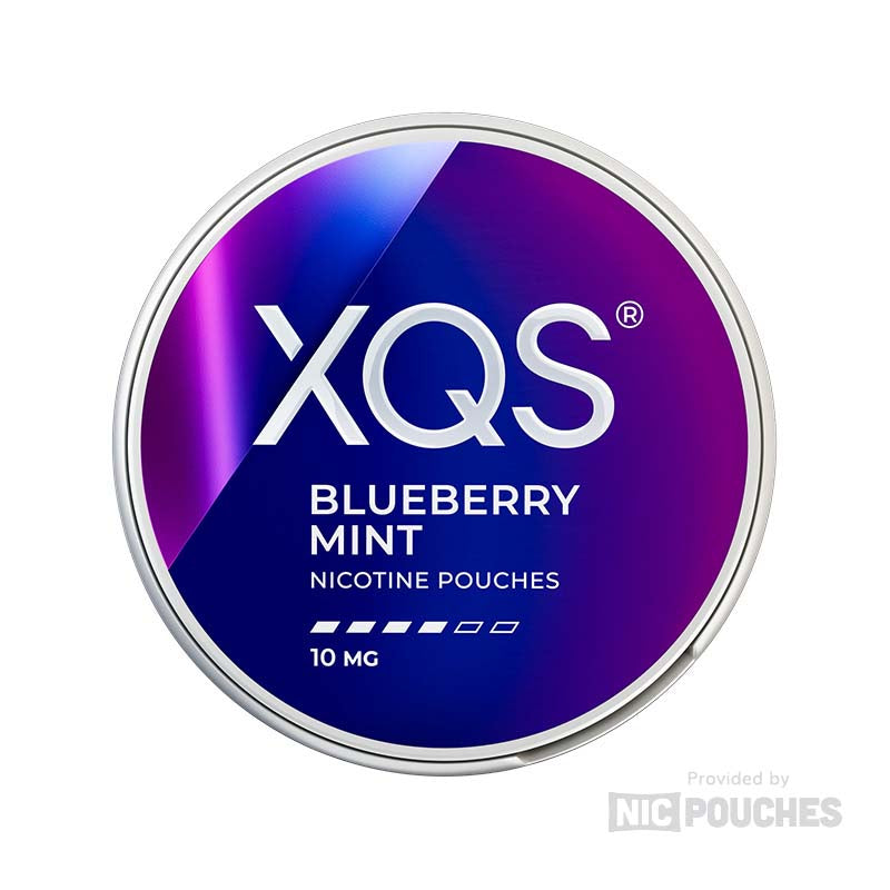 XQS Blueberry Mint