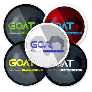 GOAT Icy Mix Bundle (30-Pack)