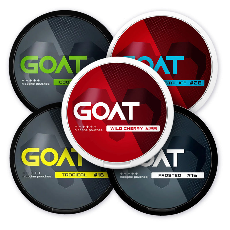 GOAT Tropical Mix Bundle (100-Pack)