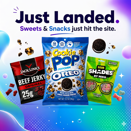 All New Snacks