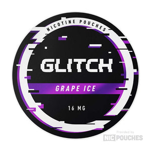 Glitch Grape Ice