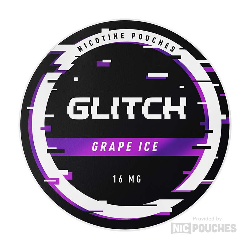 Glitch Grape Ice