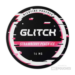 Glitch Strawberry Peach Raspberry