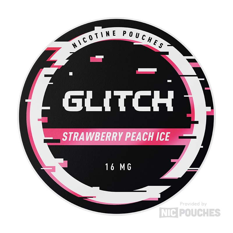 Glitch Strawberry Peach Raspberry
