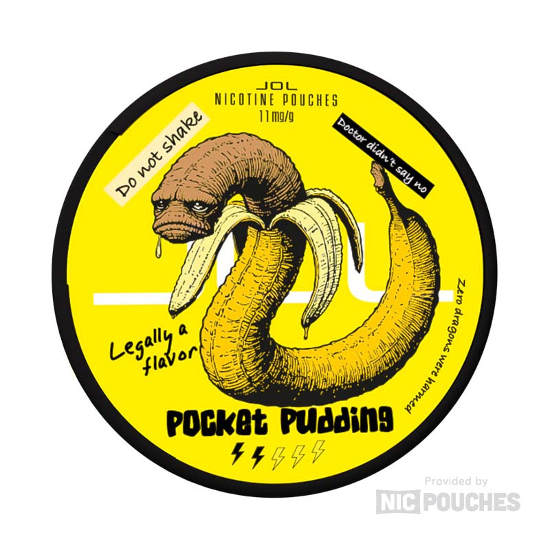 Jol Pocket Pudding - Banana Toffee