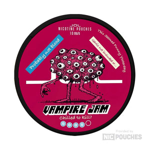 Jol Vampire Jam - Cool Raspberry Elderberry