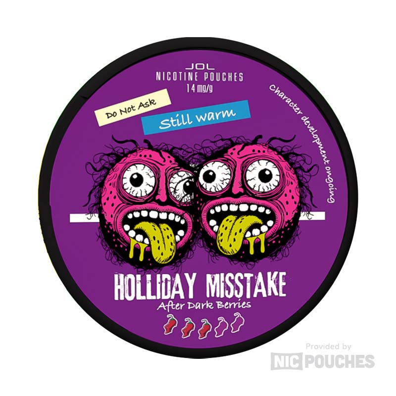 Jol Holliday Misstake - Hot Passion