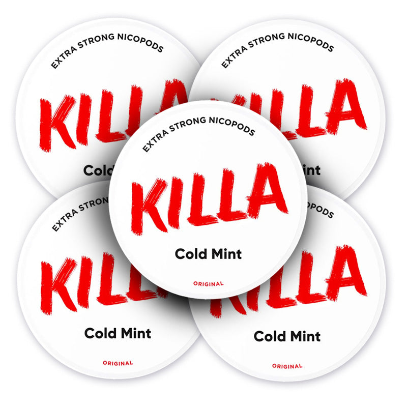 Killa Cold Mint 16.5mg Bundle (20-Pack)