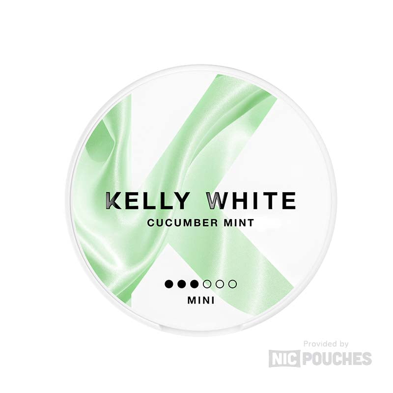 Kelly White Cucumber Mint