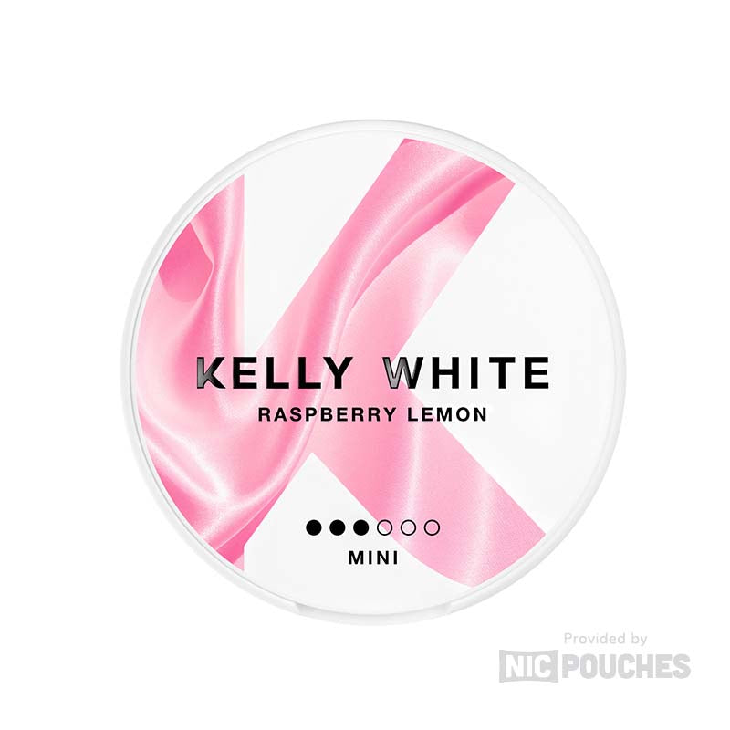 Kelly White Raspberry Lemon
