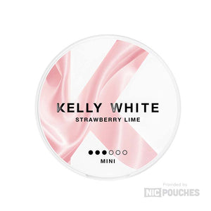 Kelly White Sparkling Strawberry