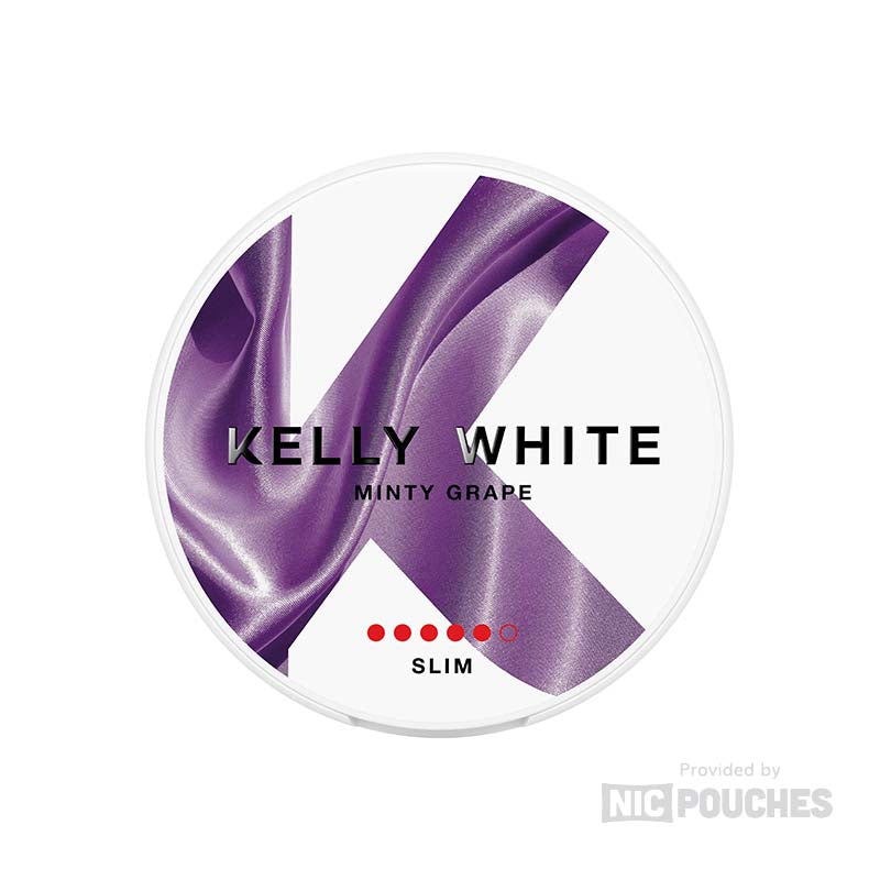 Kelly White Minty Grape