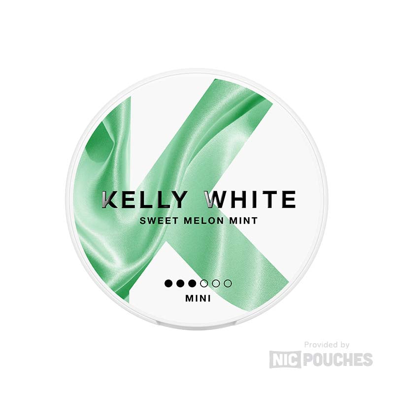 Kelly White Sweet Melon Mint
