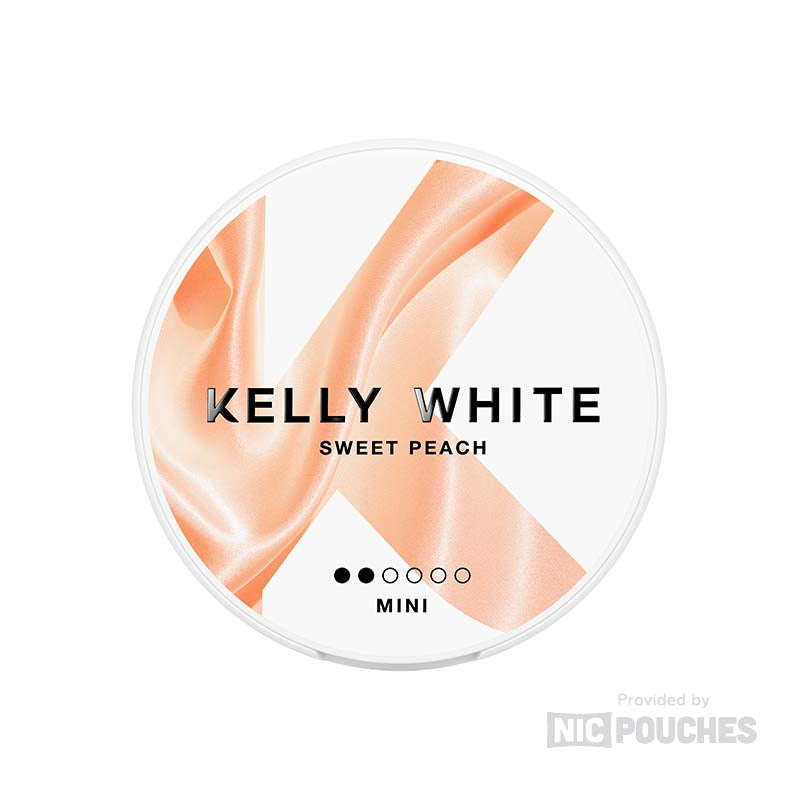Kelly White Sweet Peach