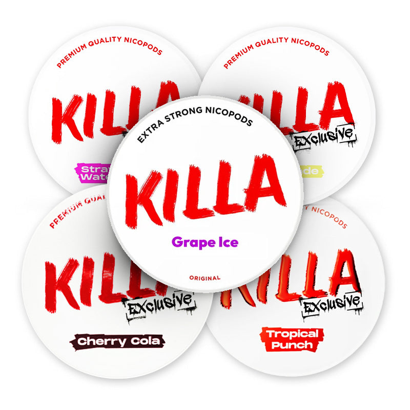 Killa Exclusive Power Fruit Mix Bundle (20-Pack)