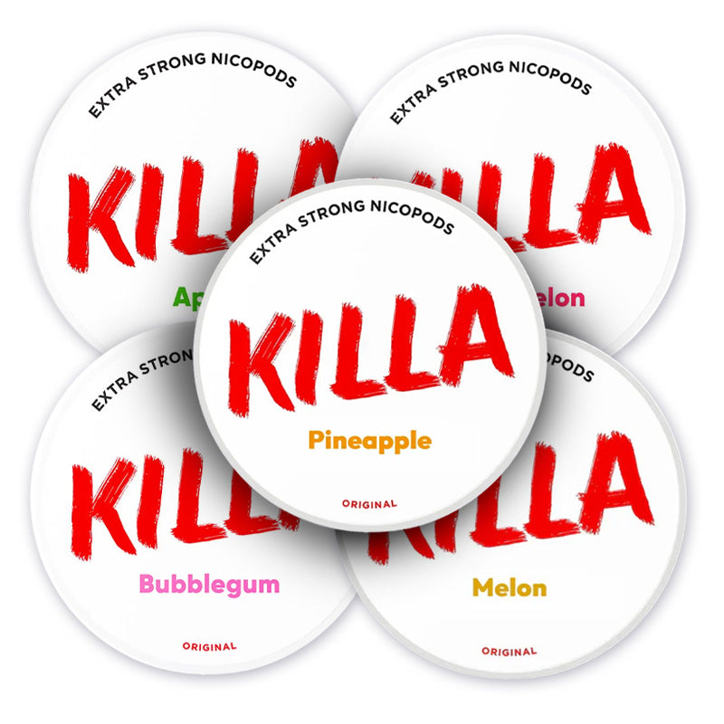 Killa Flavour Mix Bundle (10-Pack)