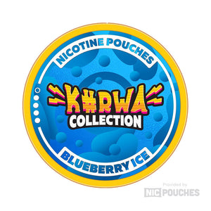 Kurwa Collection Blueberry Ice
