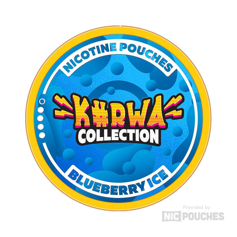 Kurwa Collection Blueberry Ice