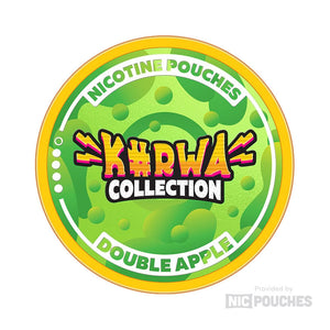 Kurwa Collection Double Apple