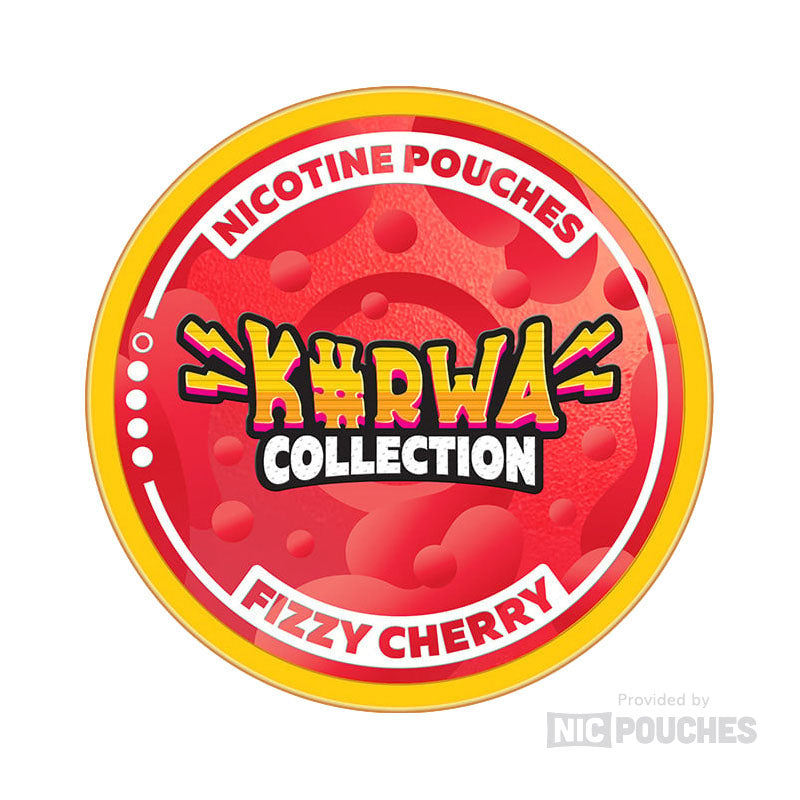 Kurwa Collection Fizzy Cherry