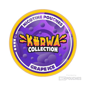 Kurwa Collection Grape Ice