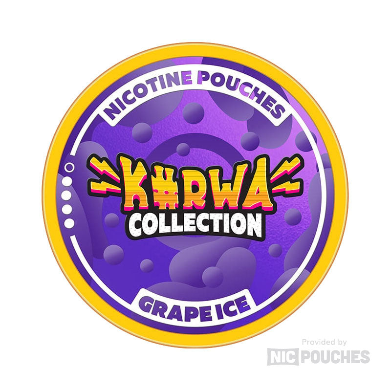 Kurwa Collection Grape Ice