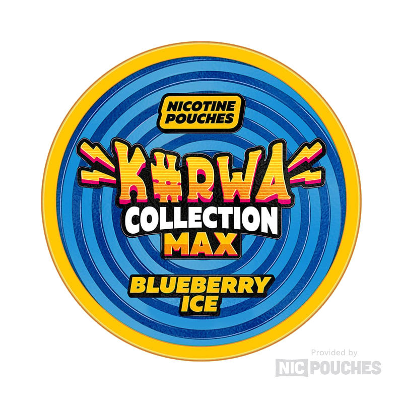 Kurwa Collection Max Blueberry Ice