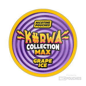 Kurwa Collection Max Grape Ice