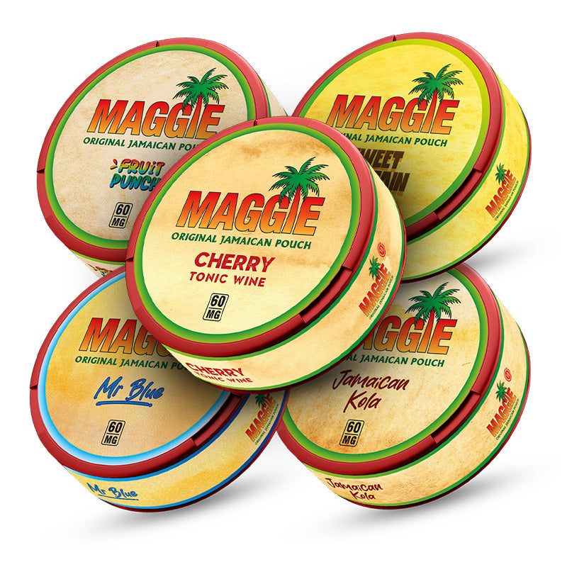 Maggie Original Jamaican Island Bundle (10-Pack)