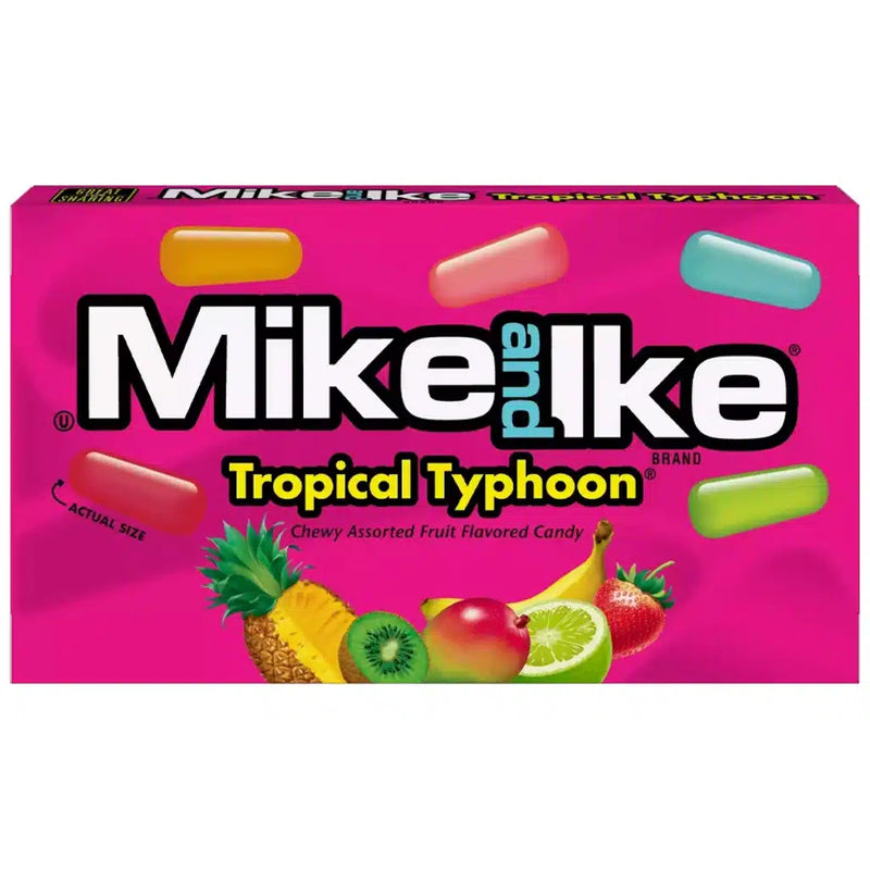 Mike & Ike Chgmkr Tropical Typhoon 22g