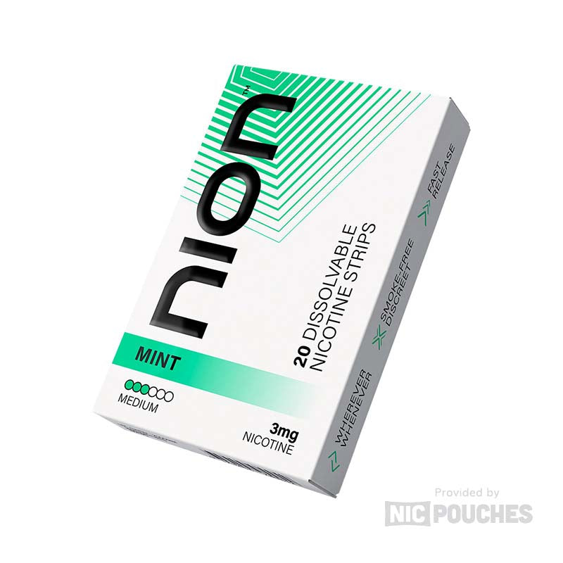 NION Nicotine Strips Mint