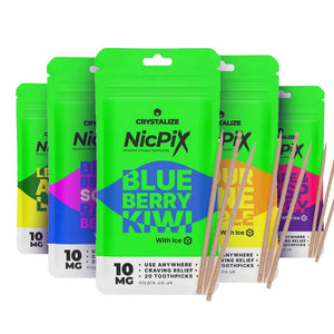 NicPix Tropical Mix Bundle (5-Pack)