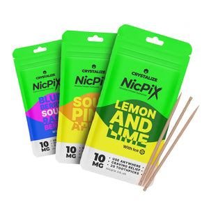 NicPix 10mg Mixed Flavours (3-Pack)